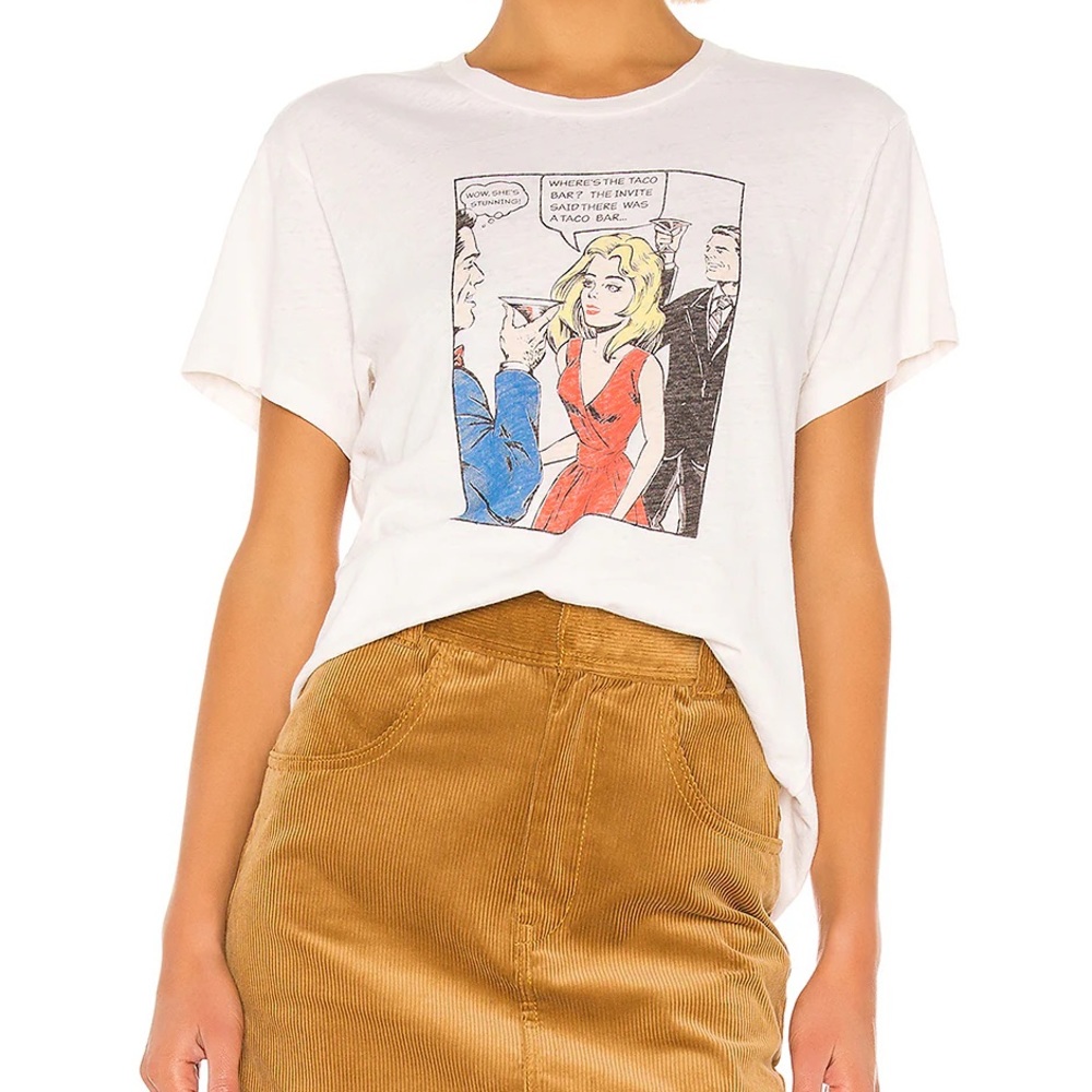 {re/done} taco bar tee - rare